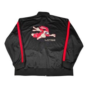 Vintage Y2K Lot 29 Track Jacket Mens XL Full Zip Bugs Bunny‎ Canada Looney Tunes